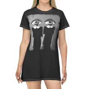Mieadas CBA Artes VisualesT-Shirt Dress (AOP) by Insignia