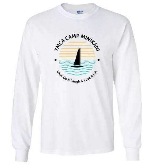 Minikani Long Sleeve T-Shirt - Boat Logo