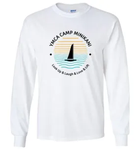 Minikani Long Sleeve T-Shirt - Boat Logo