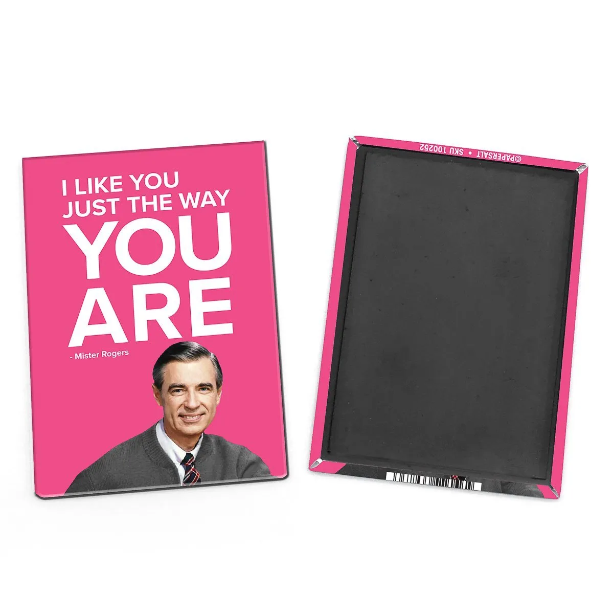 Mister Rogers Quote Magnet: "I Like You Just the Way You Are"