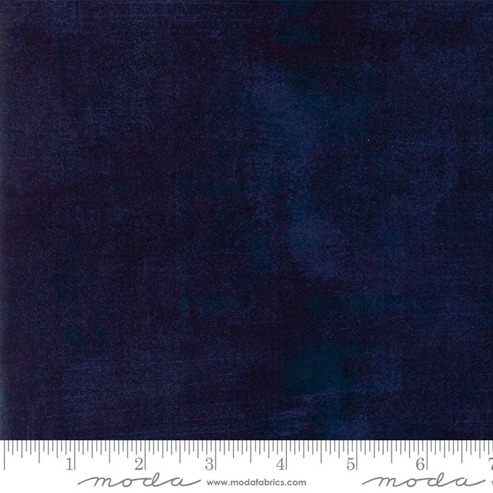 Moda Grunge Basics 353 Peacoat Fabric