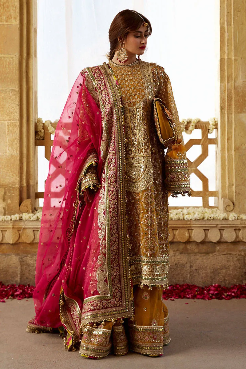 Mohsin Naveed Ranjha Zarlish Wedding Collection Vol-3 – Kesari