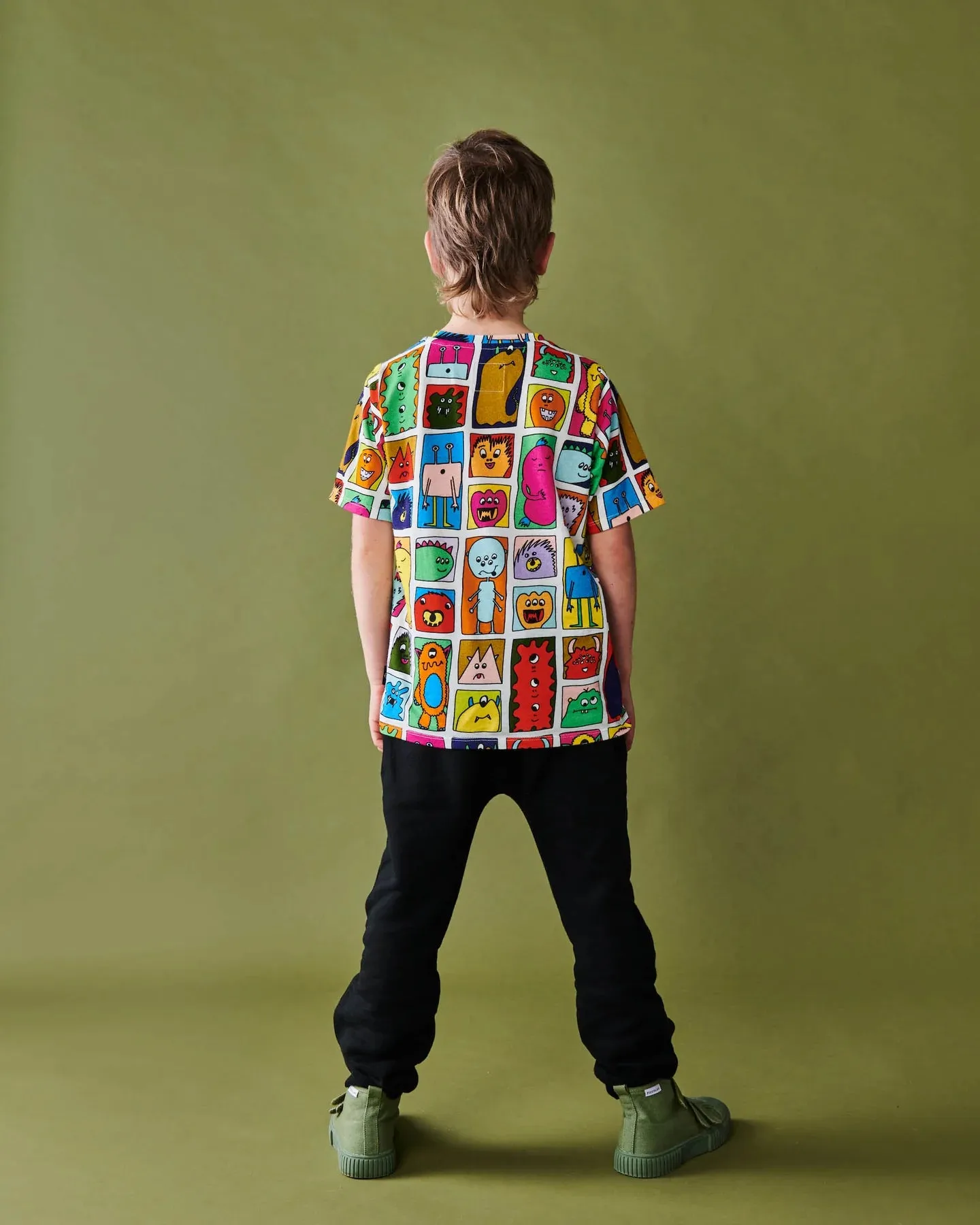 Monster Mash Organic Cotton T’shirt