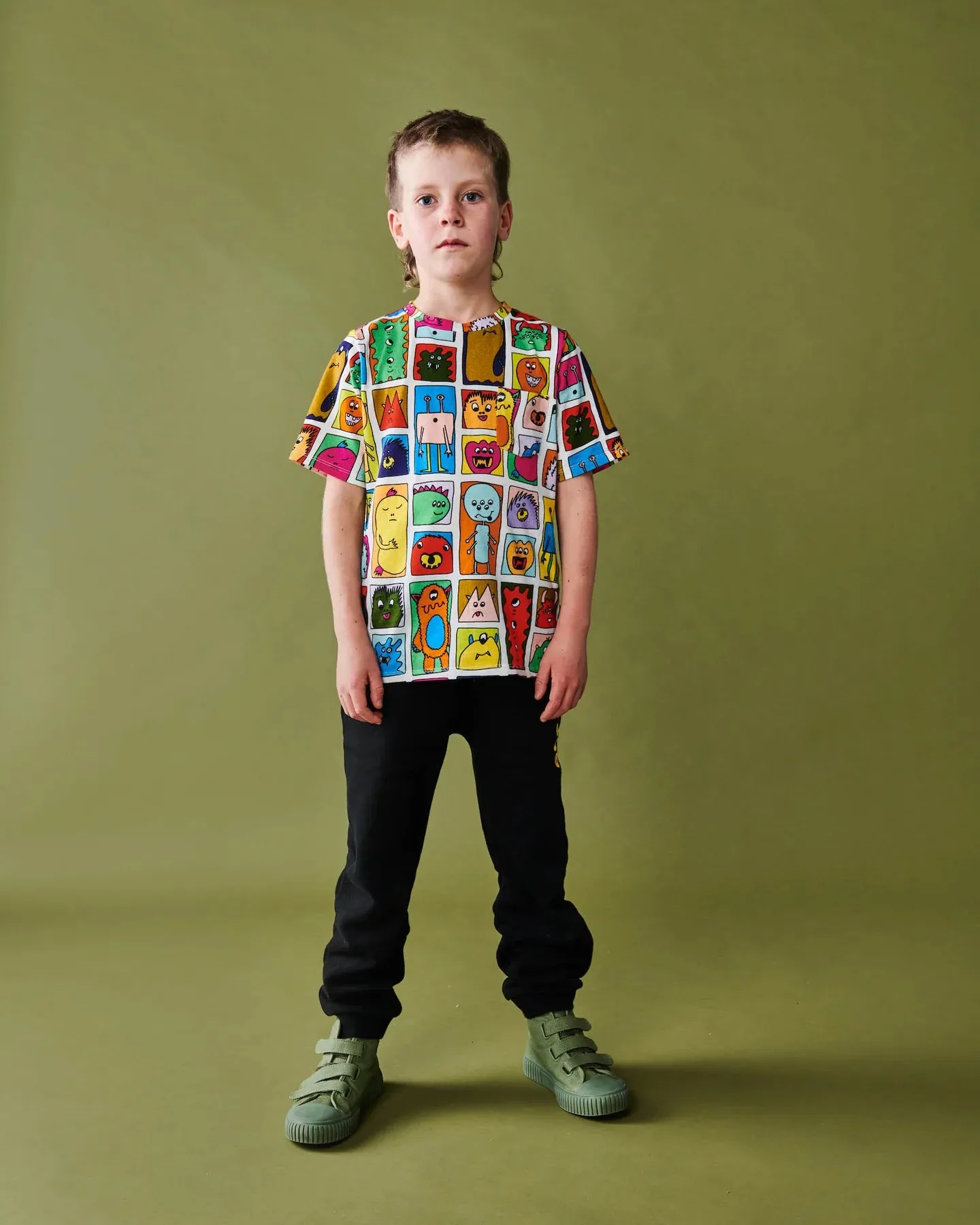 Monster Mash Organic Cotton T’shirt