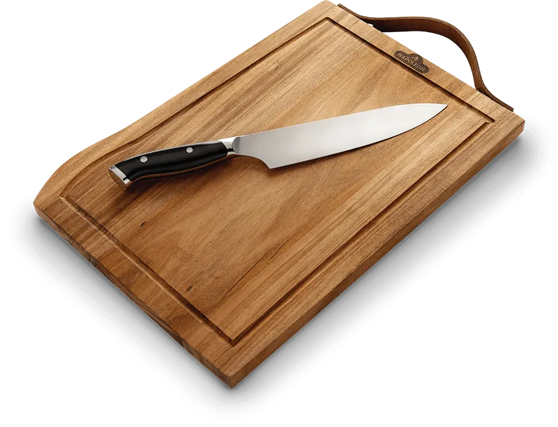 Napoleon Premium Cutting Board and Knife Set 70039