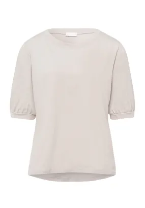 Natural Shirt Short Sleeve Shirt | Sepia 78741-2822