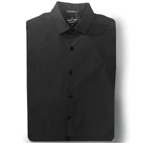 Niko  // Black Pima Broadcloth  - SMALL BATCH STYLE