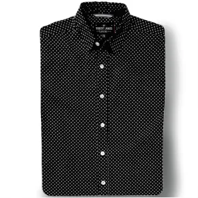 Niko // Black White Micro Dot  - SMALL BATCH STYLE