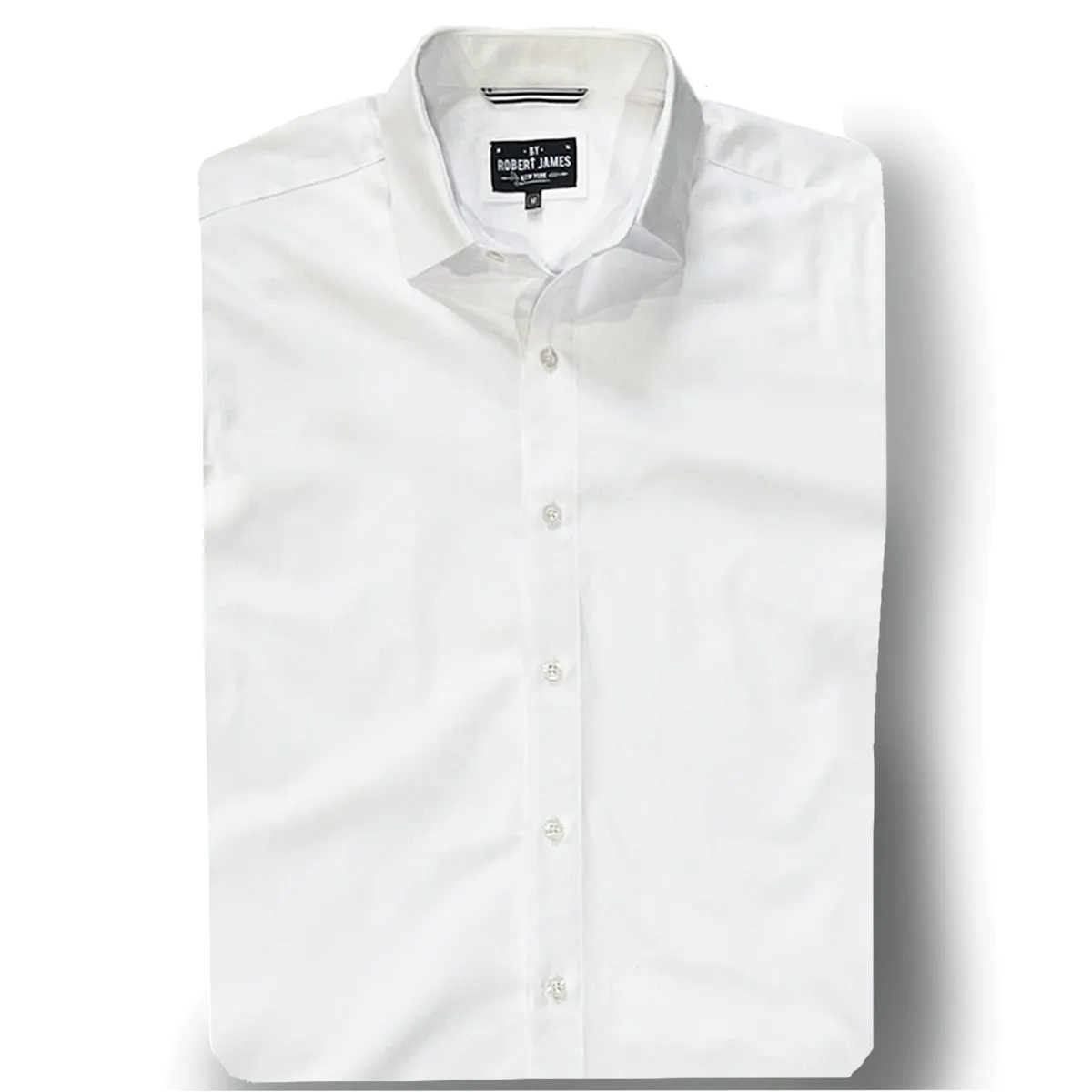 Niko  // WHITE PIQUE DRESS SHIRT   - IN STOCK - S   S/M   M   XXL