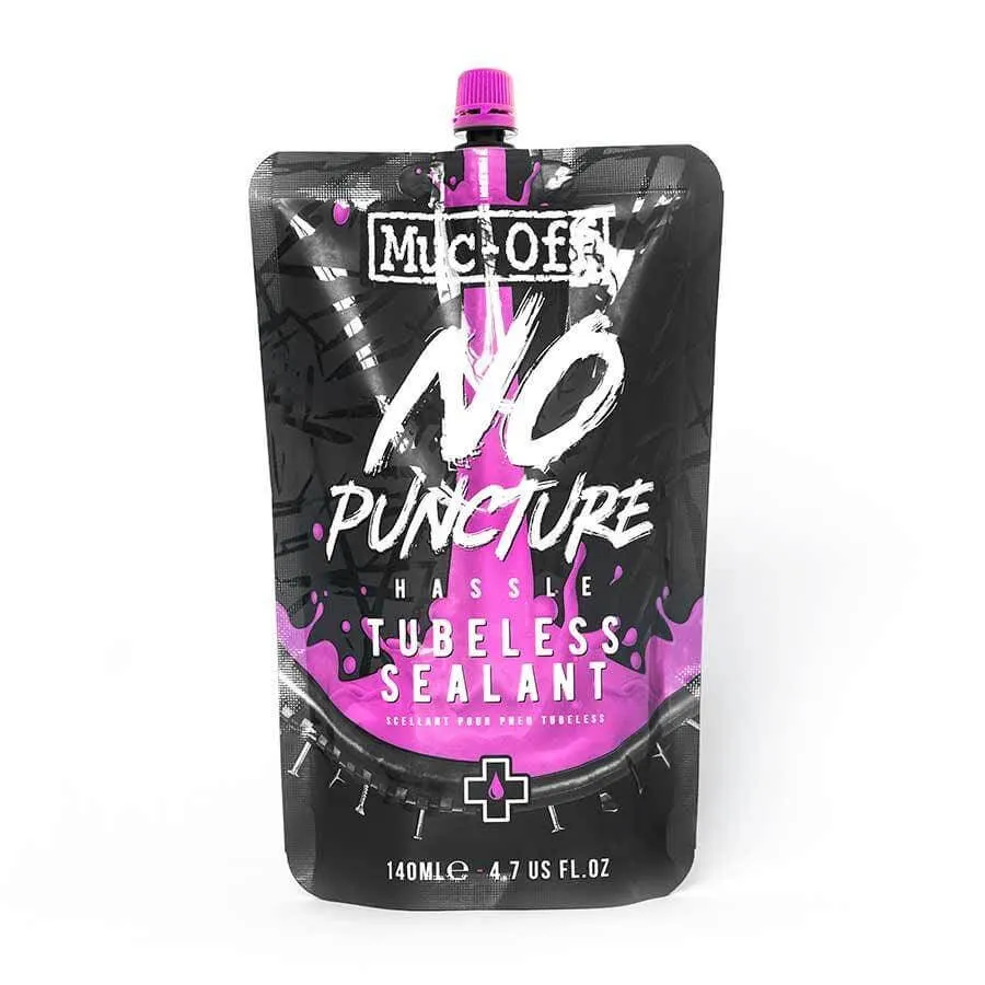No Puncture Hassle Tubeless Sealant