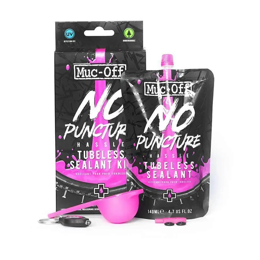 No Puncture Hassle Tubeless Sealant