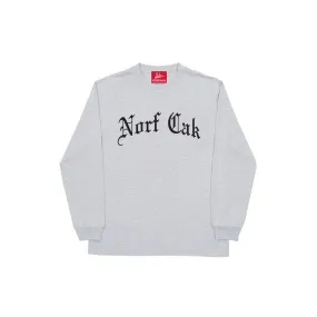 Norf Cak Long Sleeve- Grey