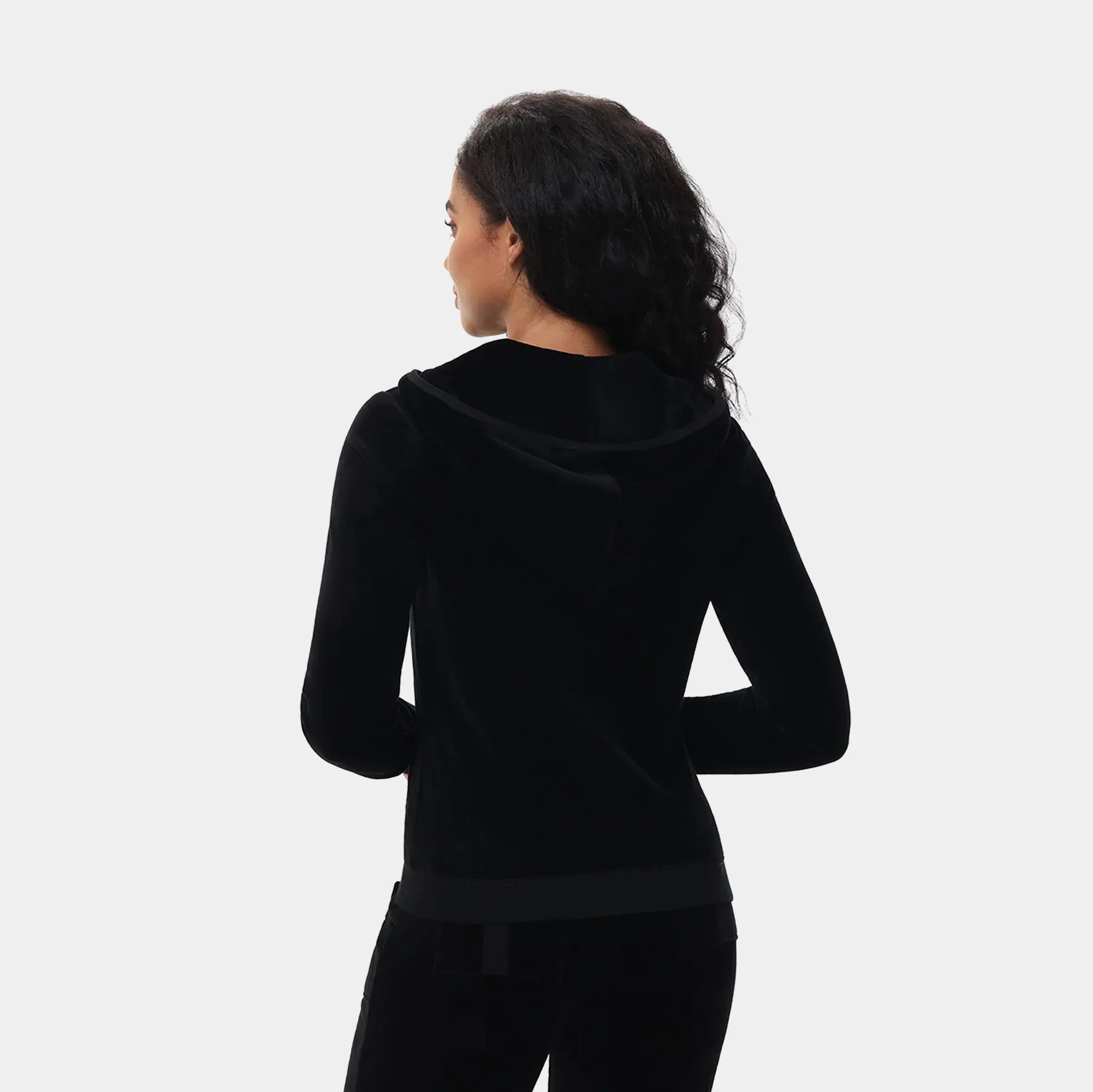 OG Heritage Track Womens Jacket (Black/Red)