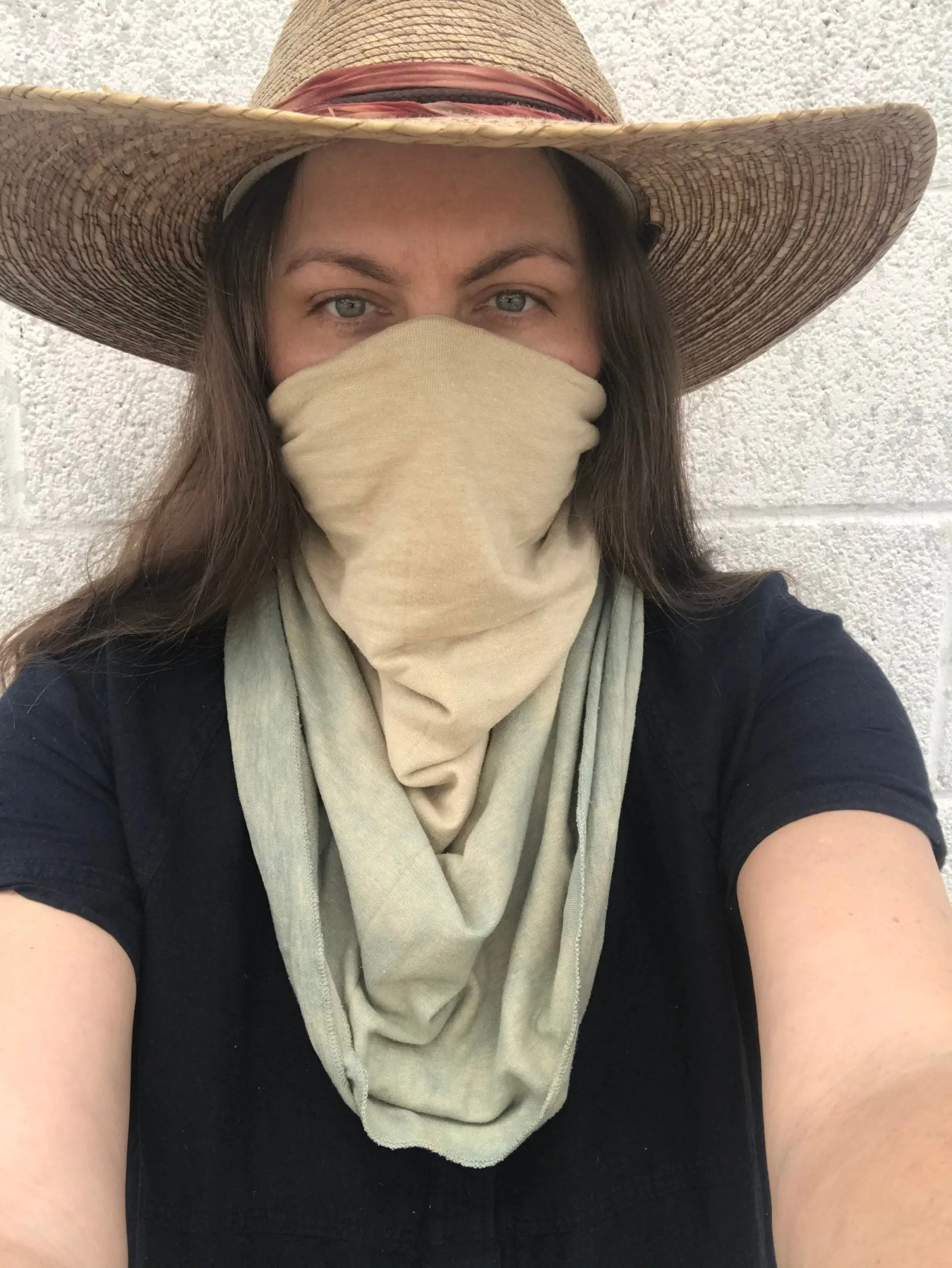 Organic Super Scarf Mask