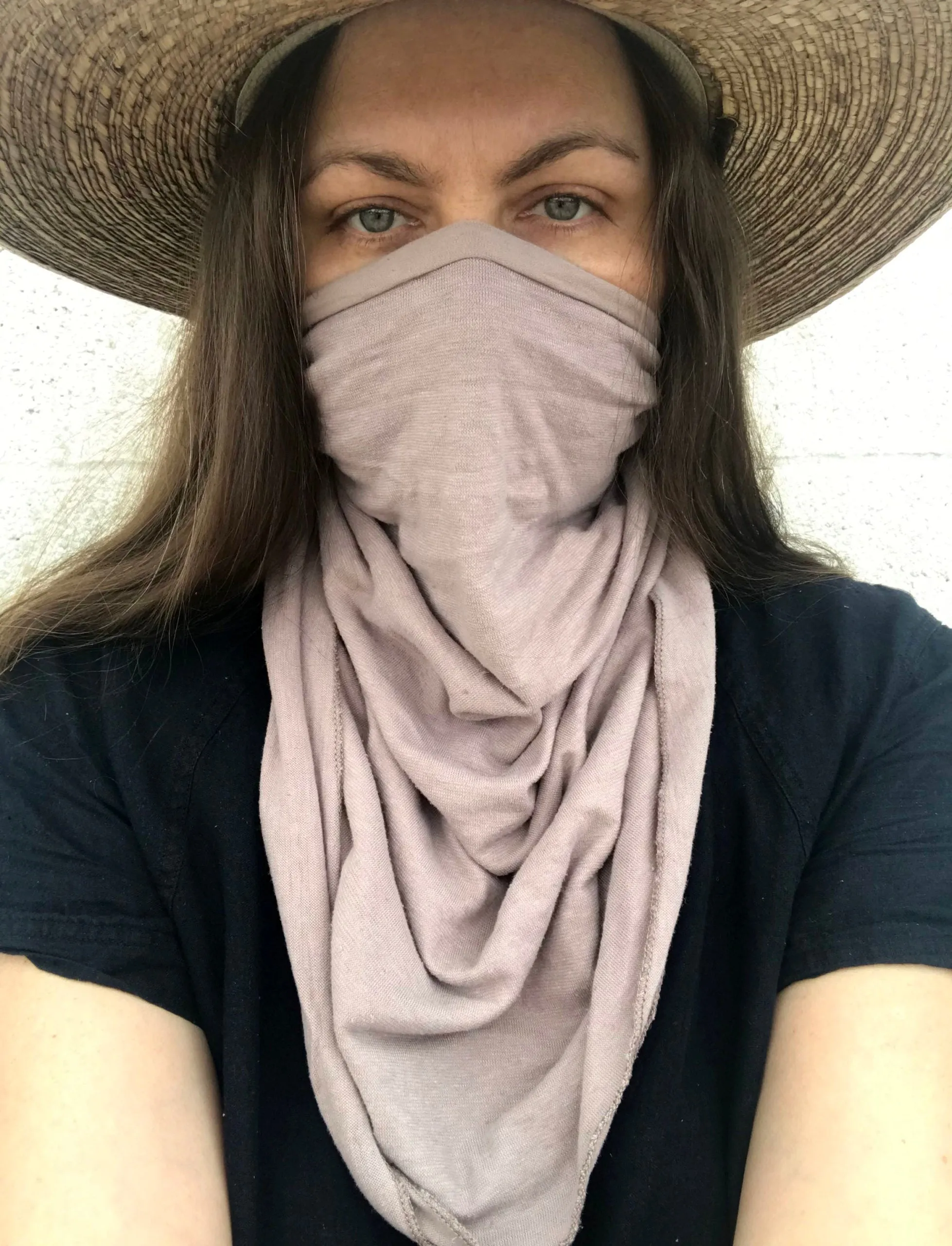 Organic Super Scarf Mask