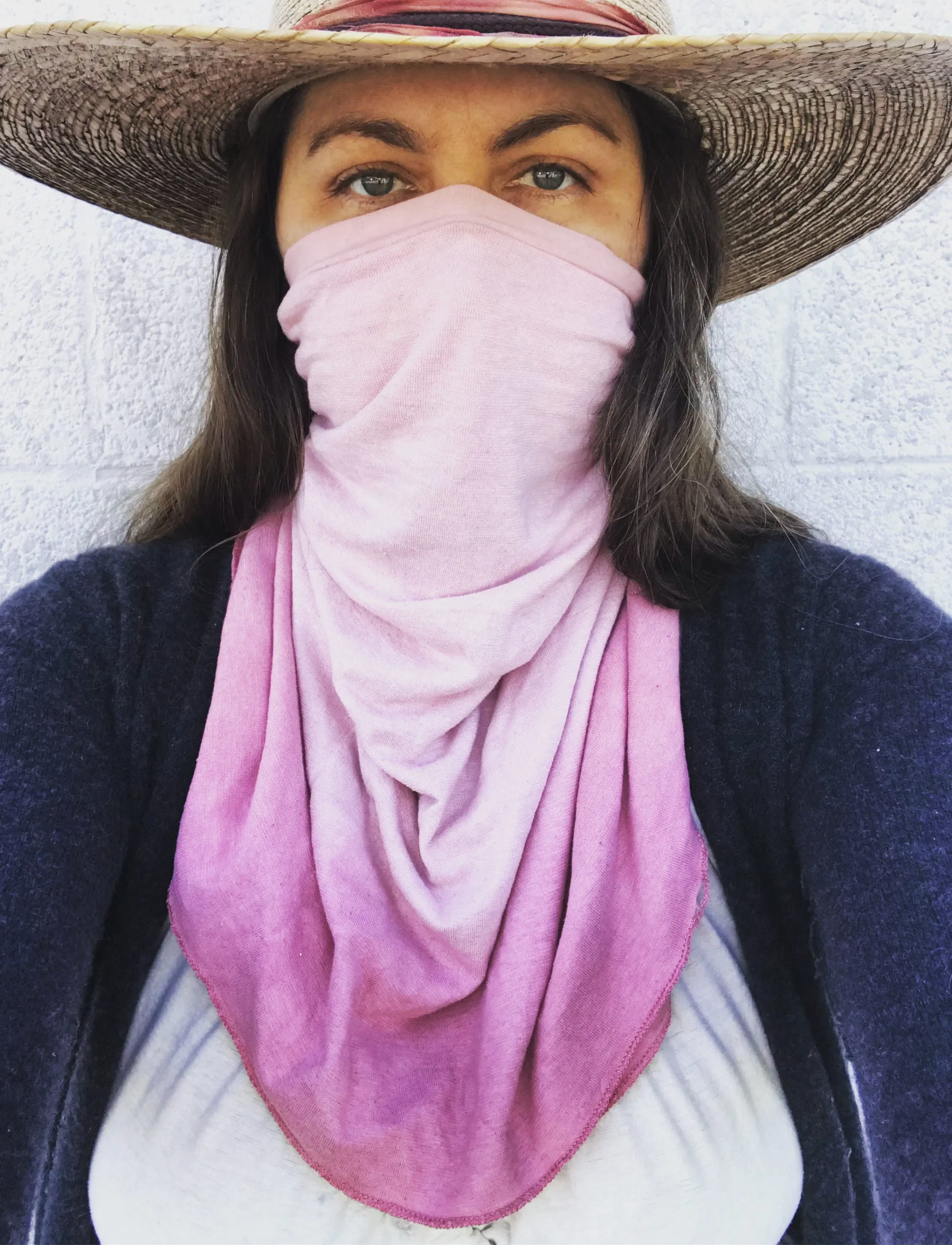 Organic Super Scarf Mask