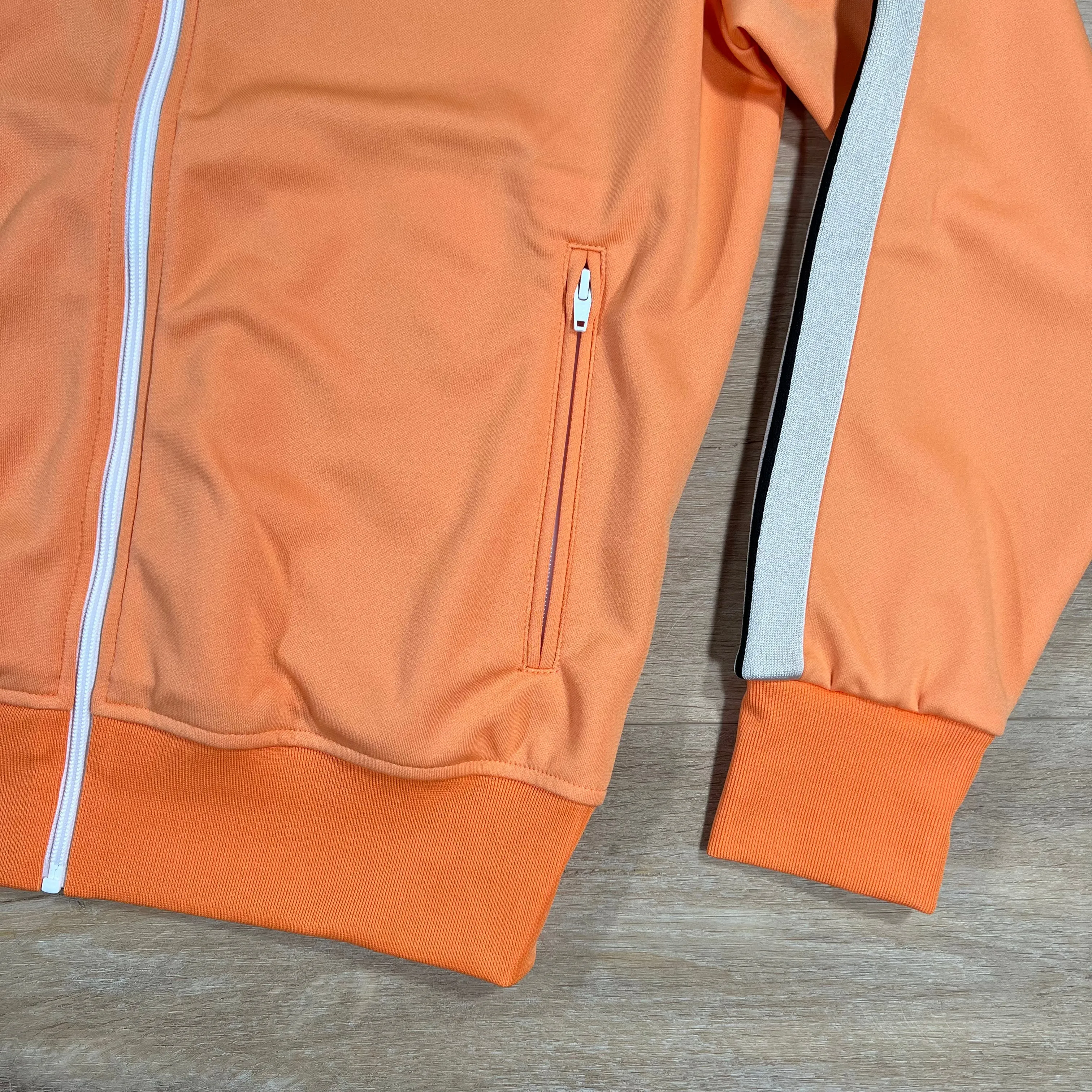 Palm Angels Classic Track Jacket in Orange