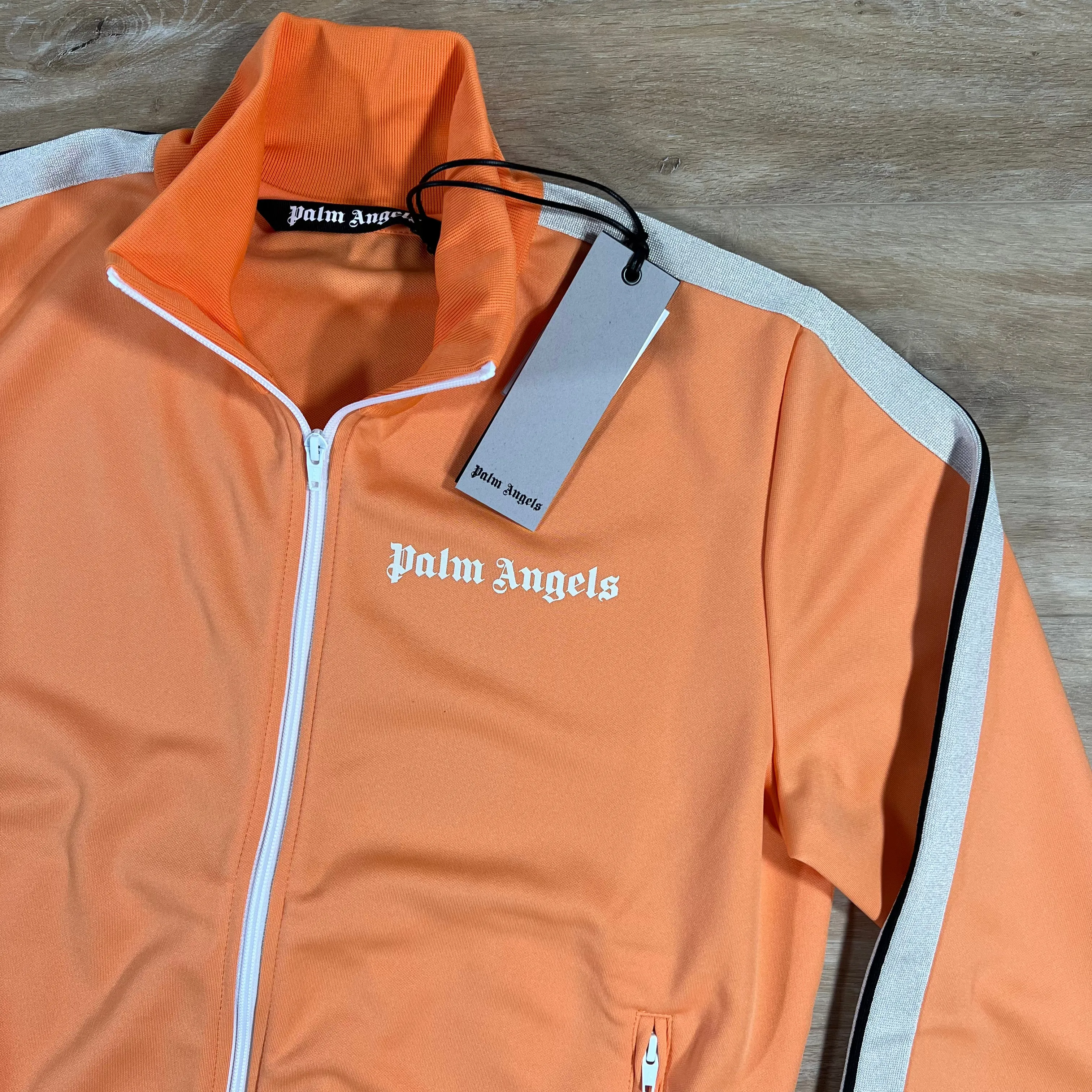 Palm Angels Classic Track Jacket in Orange