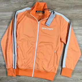 Palm Angels Classic Track Jacket in Orange