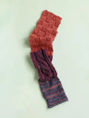 Pattern Sampler Scarf Pattern (Knit)