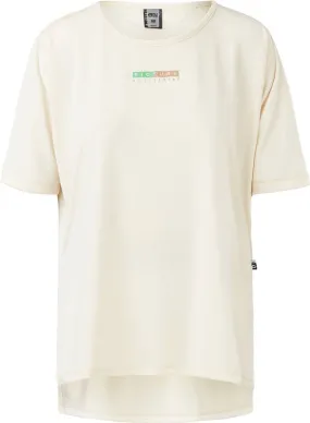 Picture Kiersi Tech Women's T-Shirt - Smoke White