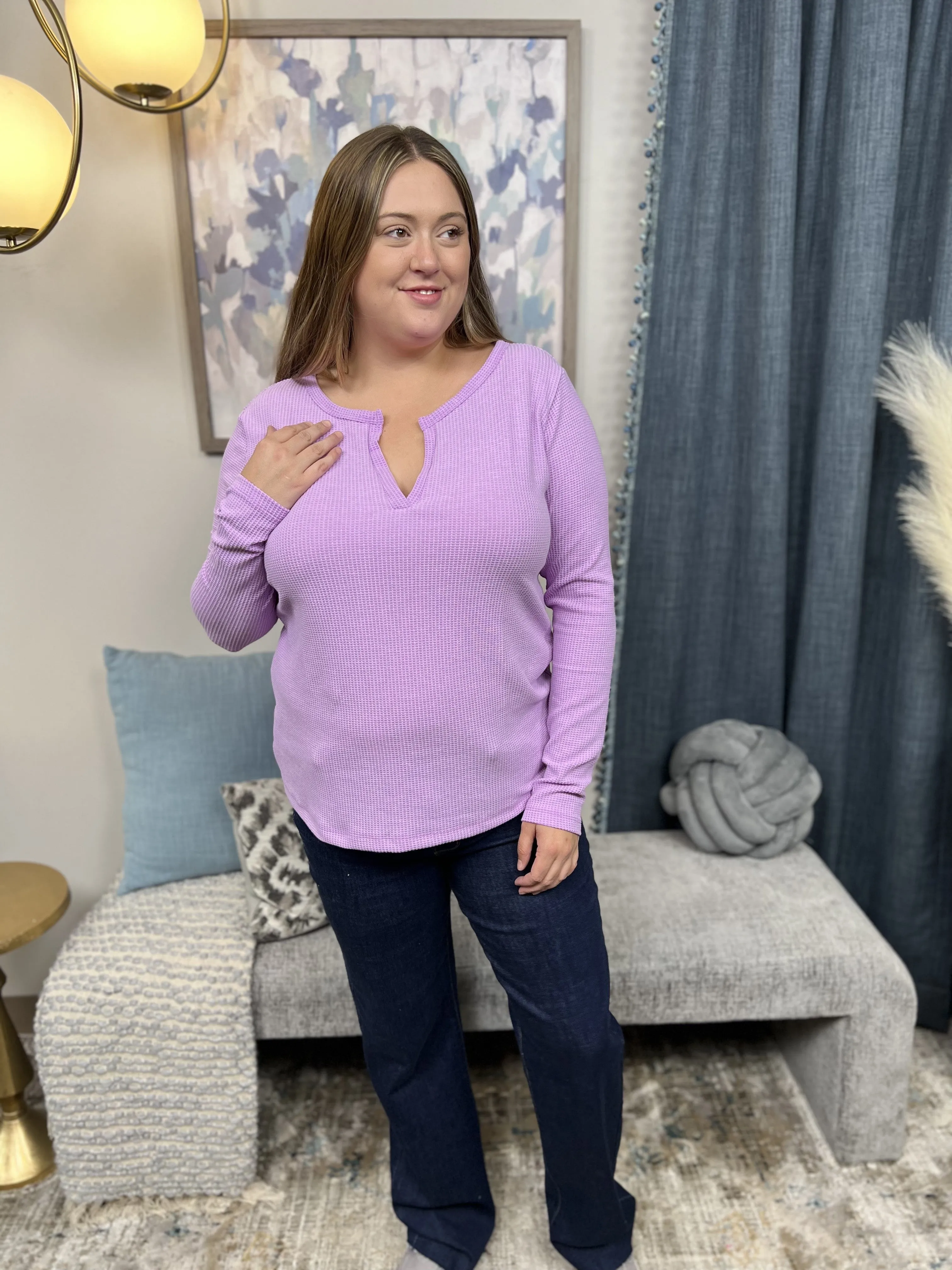 Play Your Cards Long Sleeve Top