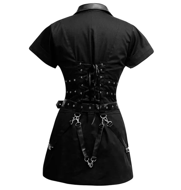 Police Siren Mini Dress