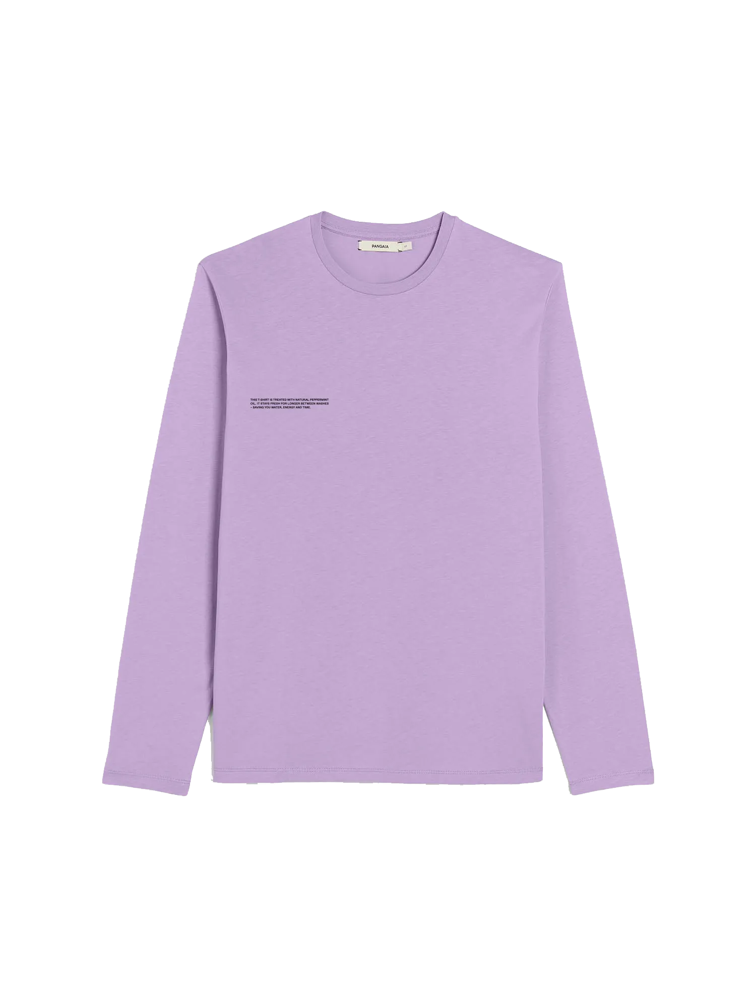 PPRMINT™ Organic Cotton Long Sleeve T-shirt Core—orchid purple
