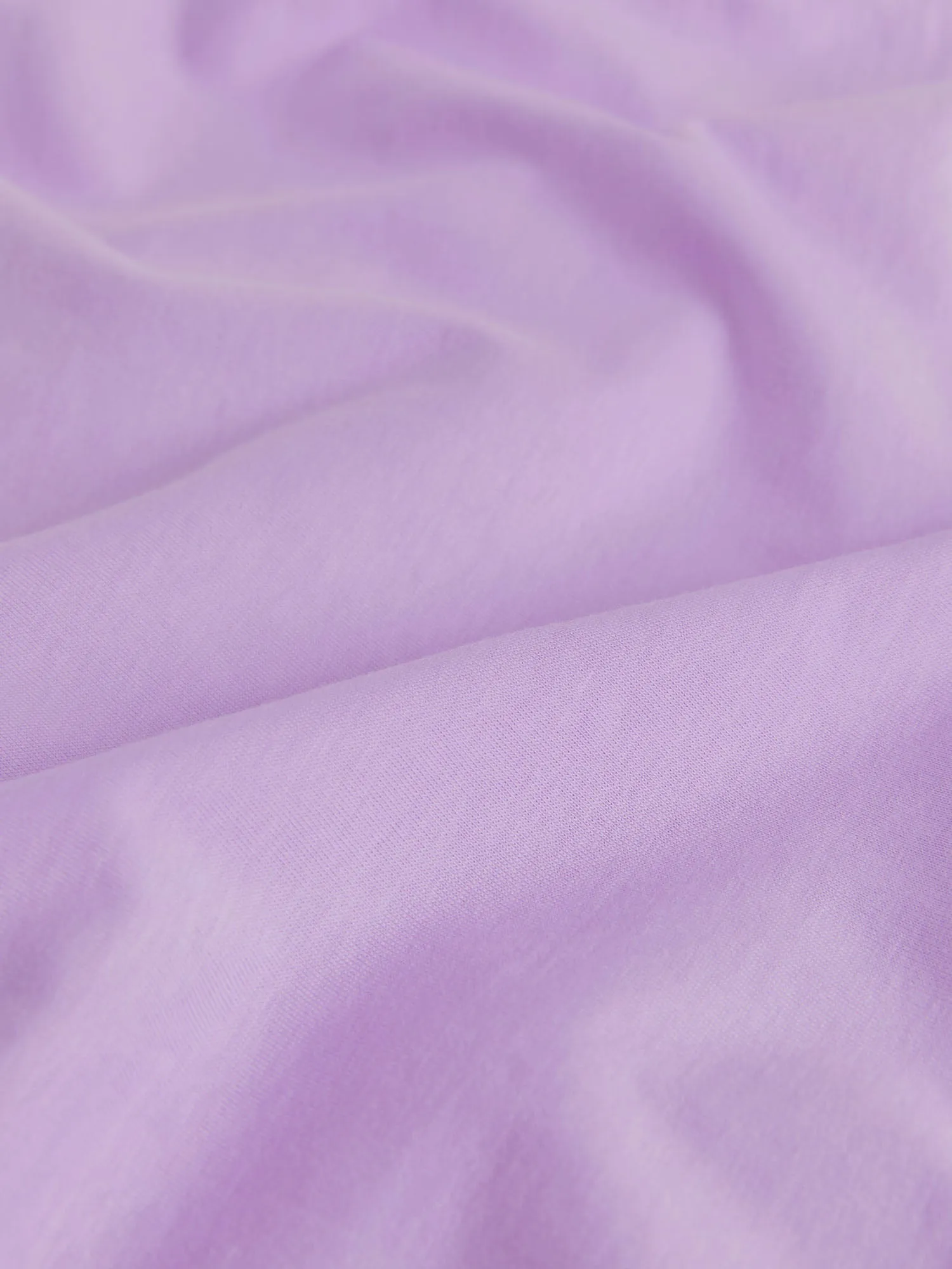 PPRMINT™ Organic Cotton Long Sleeve T-shirt Core—orchid purple