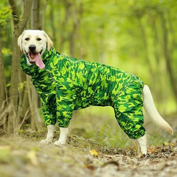 Premium Dog Raincoat Jacket