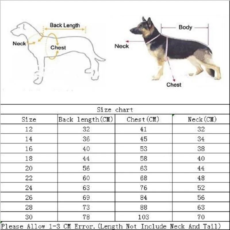 Premium Dog Raincoat Jacket