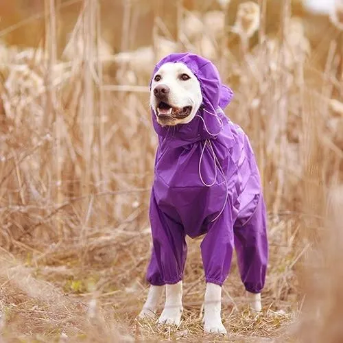 Premium Dog Raincoat Jacket