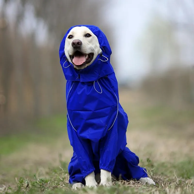 Premium Dog Raincoat Jacket