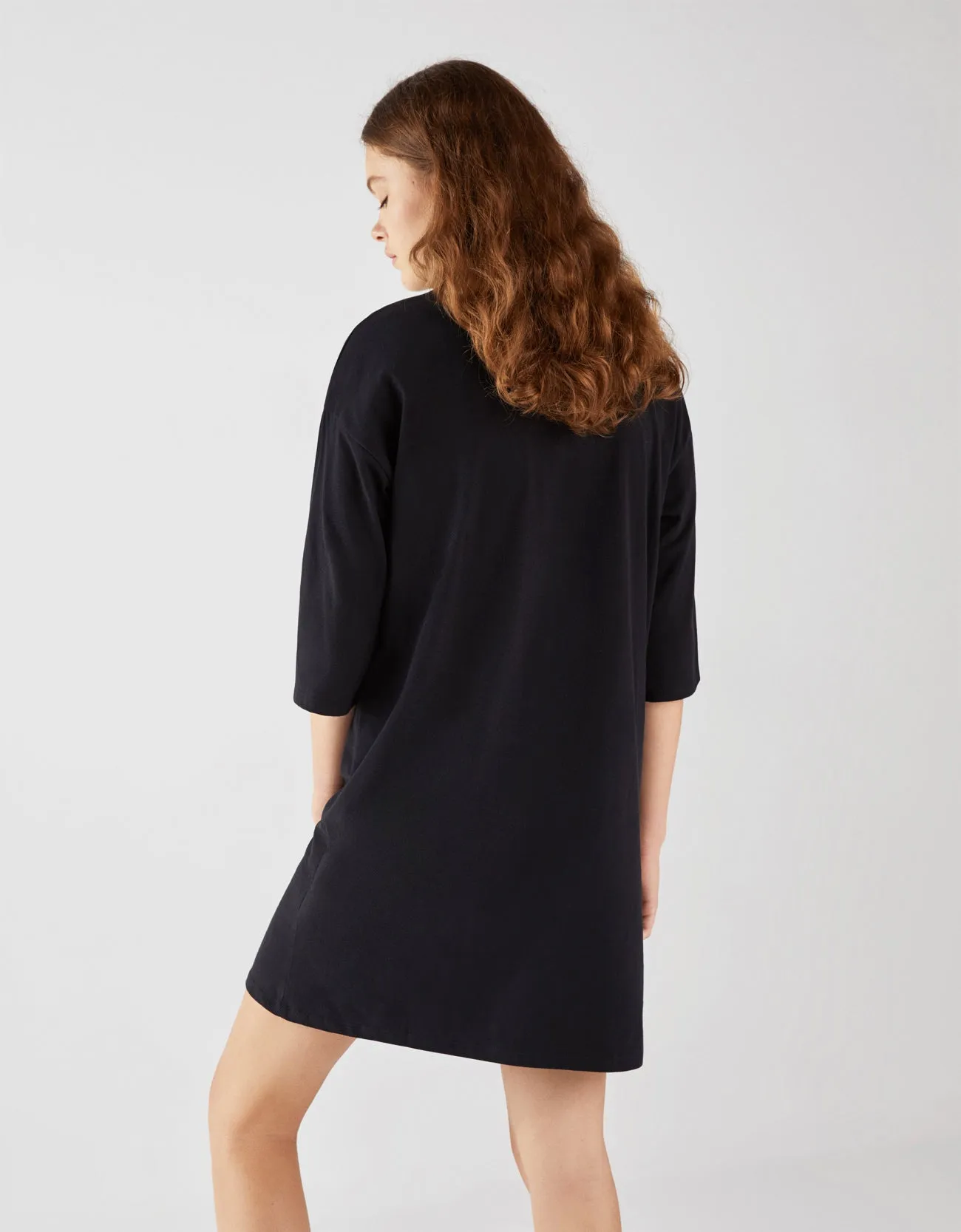 Printed dress