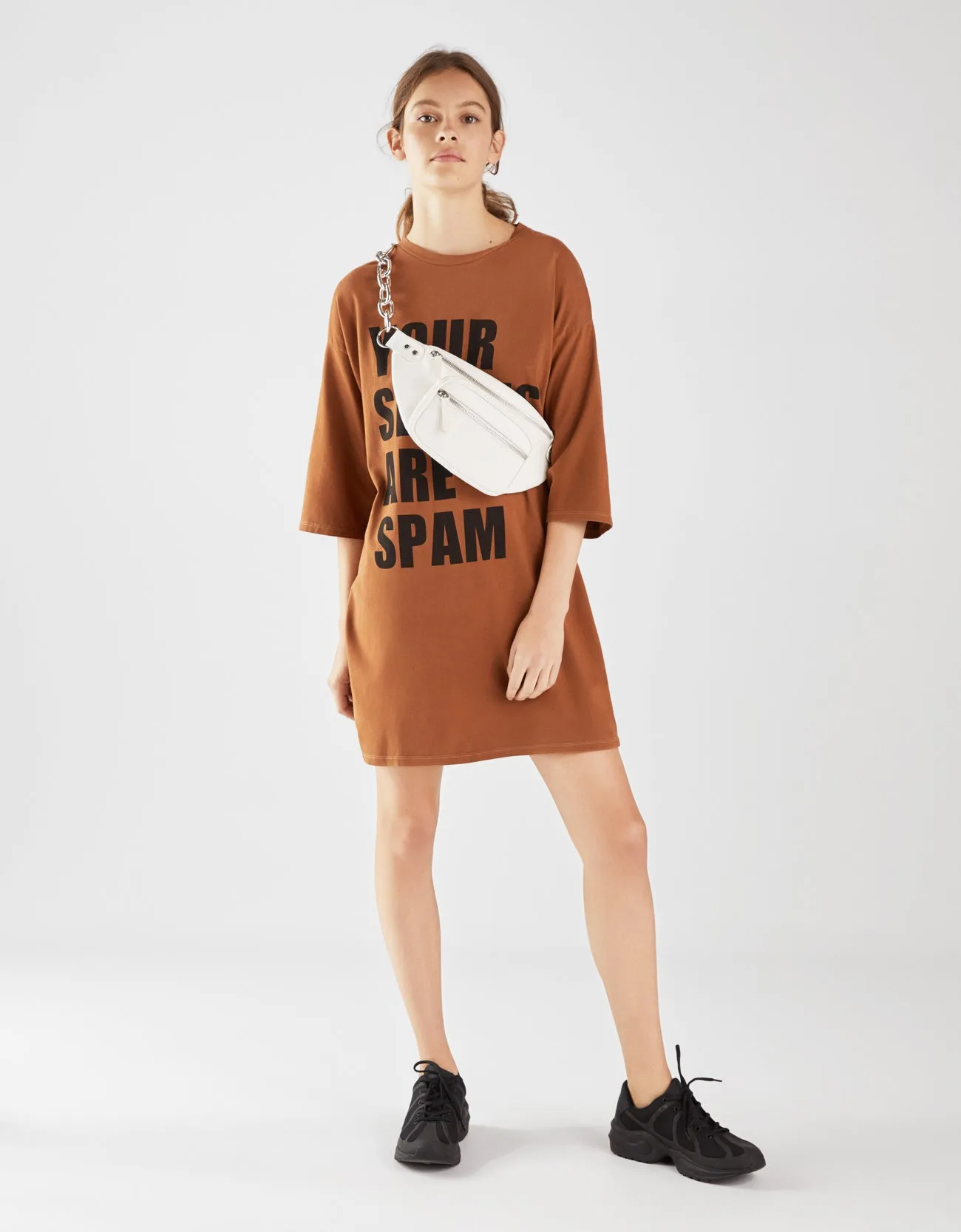 Printed dress