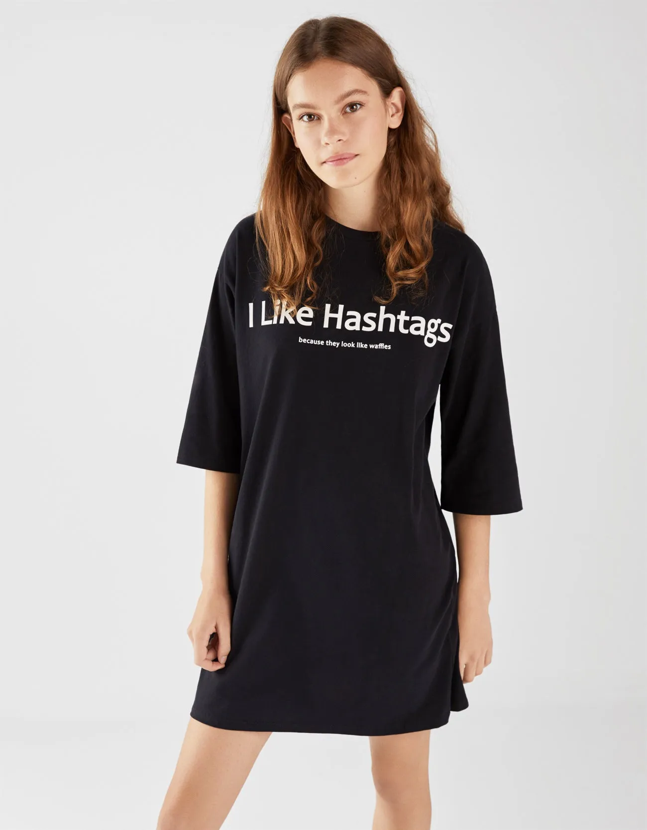Printed dress