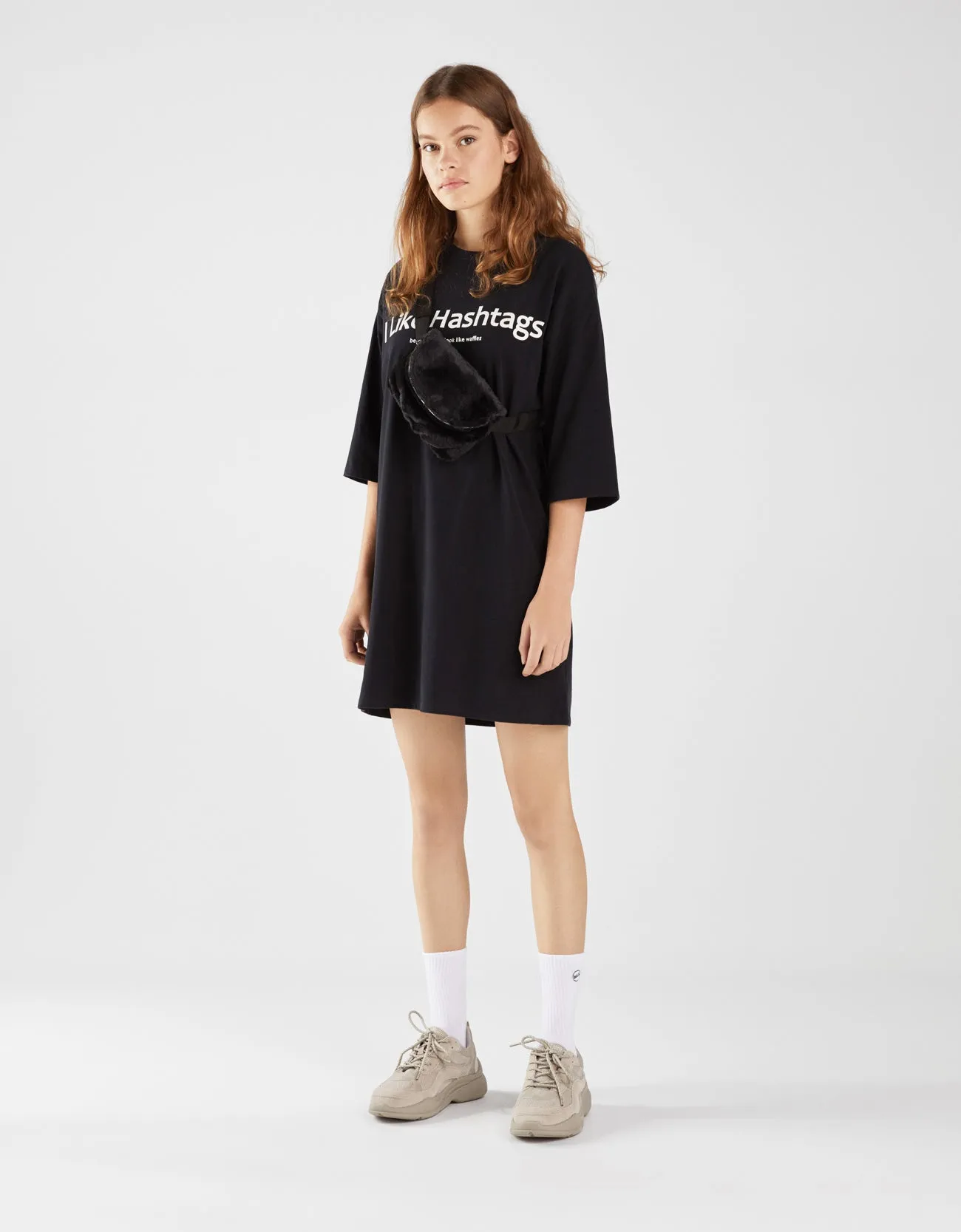 Printed dress