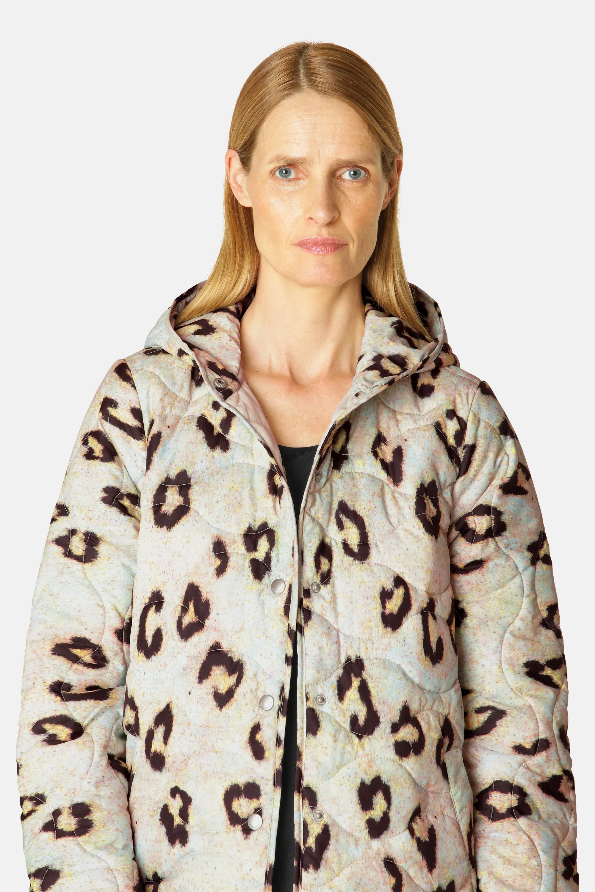 Quilt jacket - Leopard