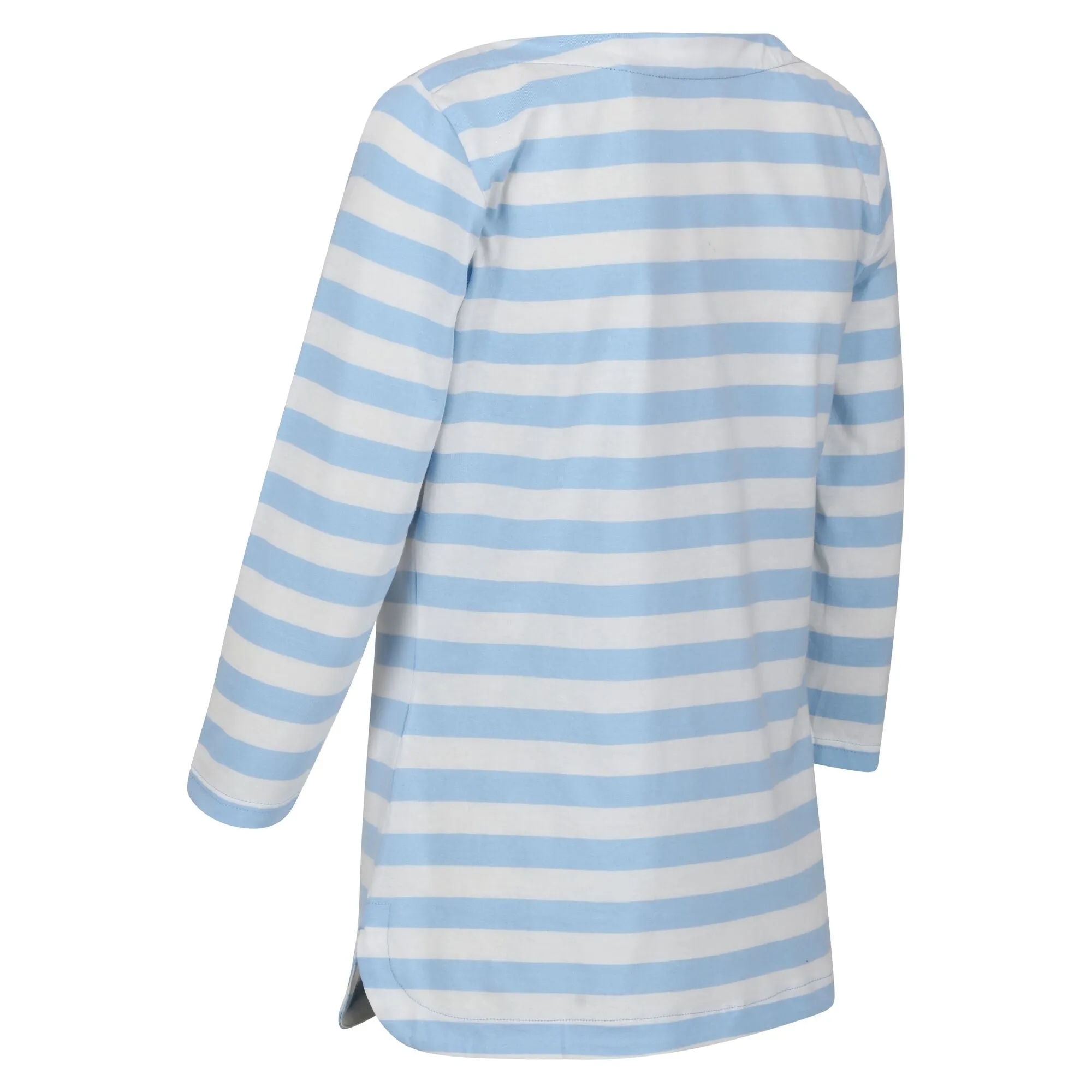 Regatta Womens Bayla 3/4 Sleeved Top Striped T Shirt