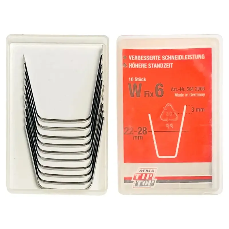 Rema Square Regroover Blades
