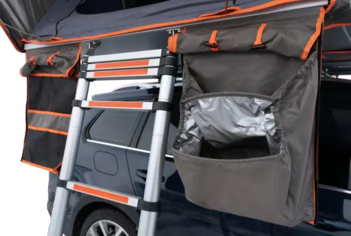 Roof Top Tent Slide-in Pockets