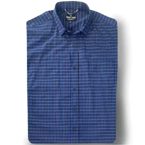 Roosevelt  // Navy English Mini Check Tartan - SMALL BATCH STYLE