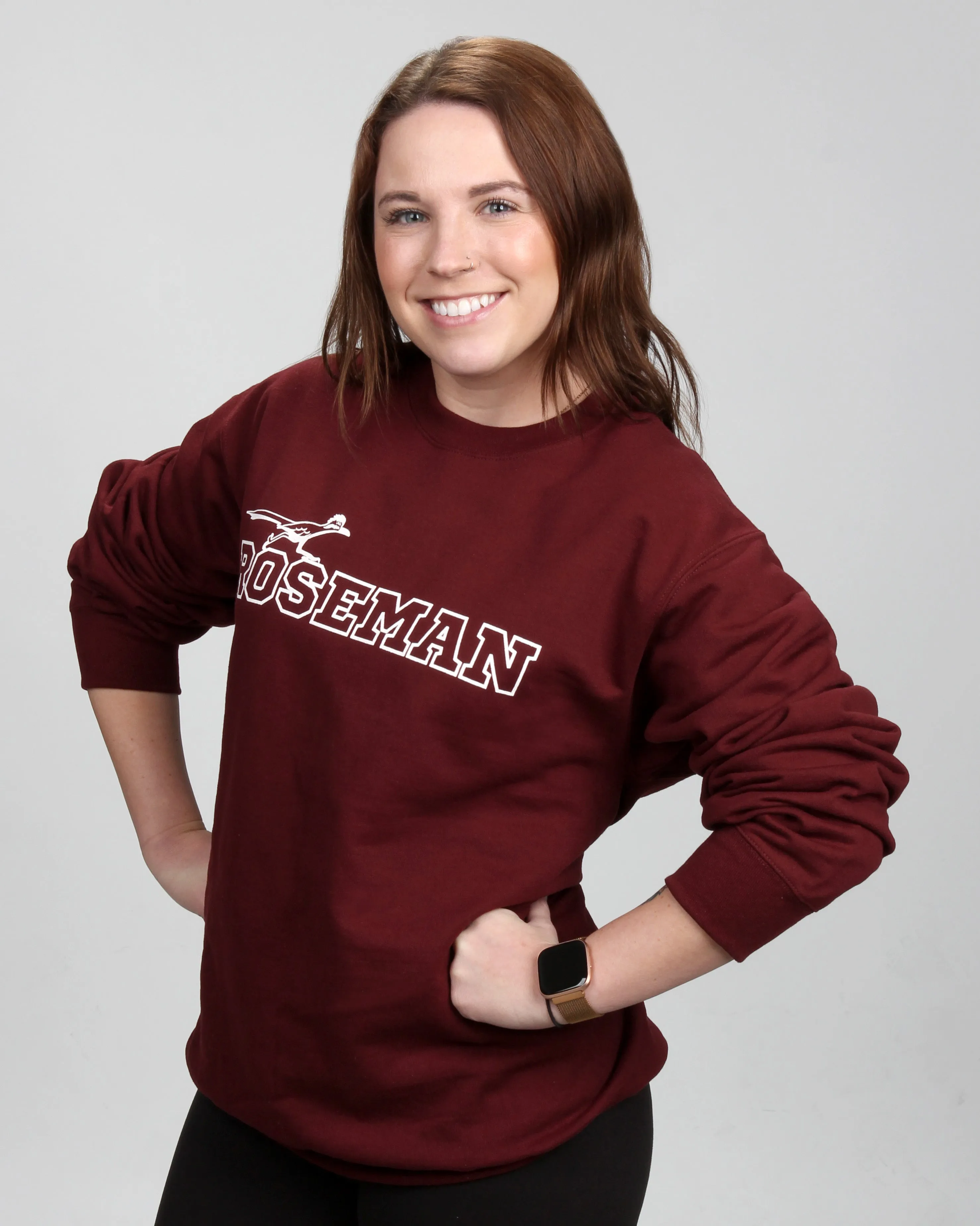 Roseman Crew Neck Sweatshirt
