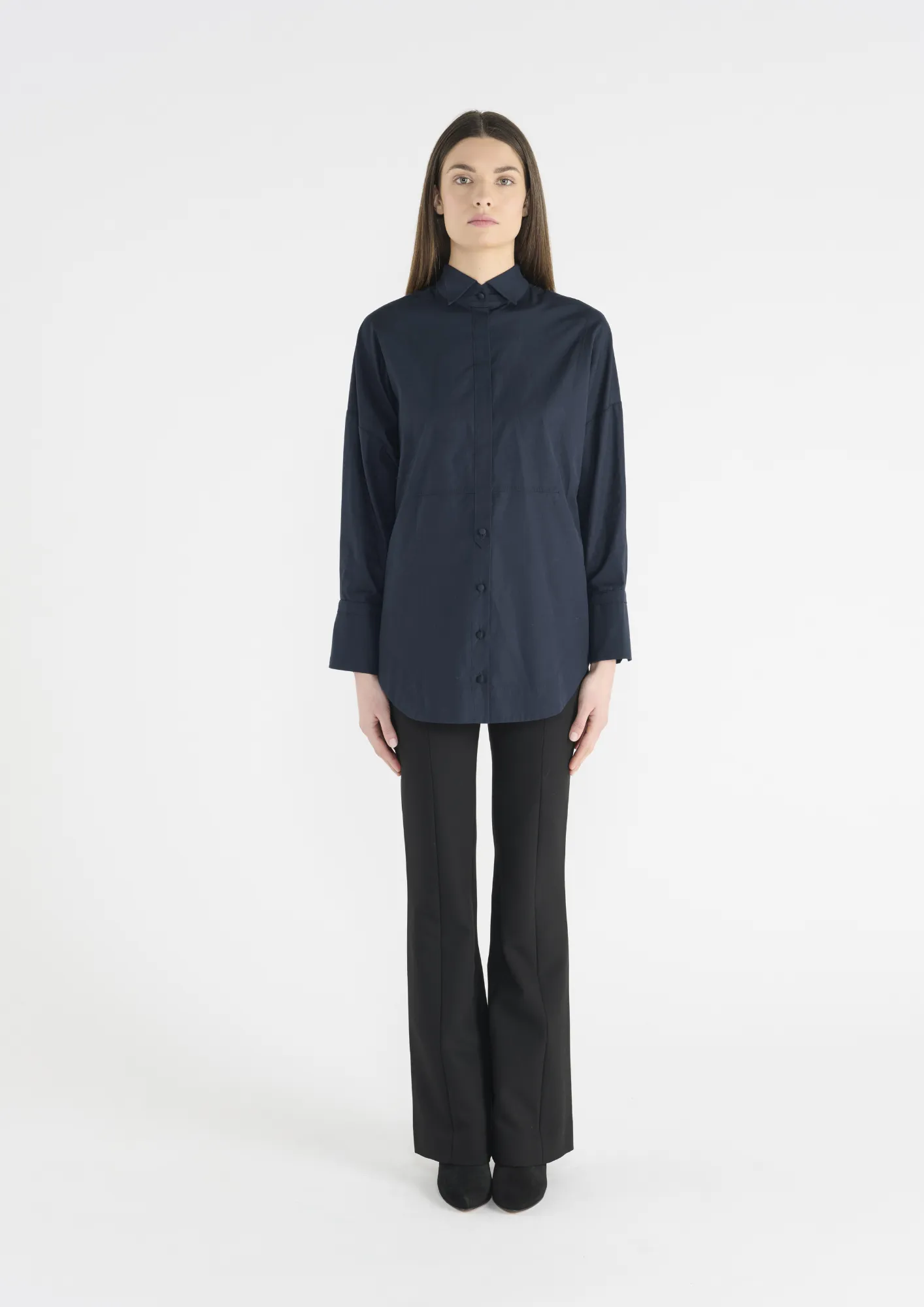 Rosina Shirt Navy