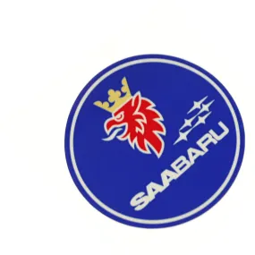 Saabaru Badge Decals