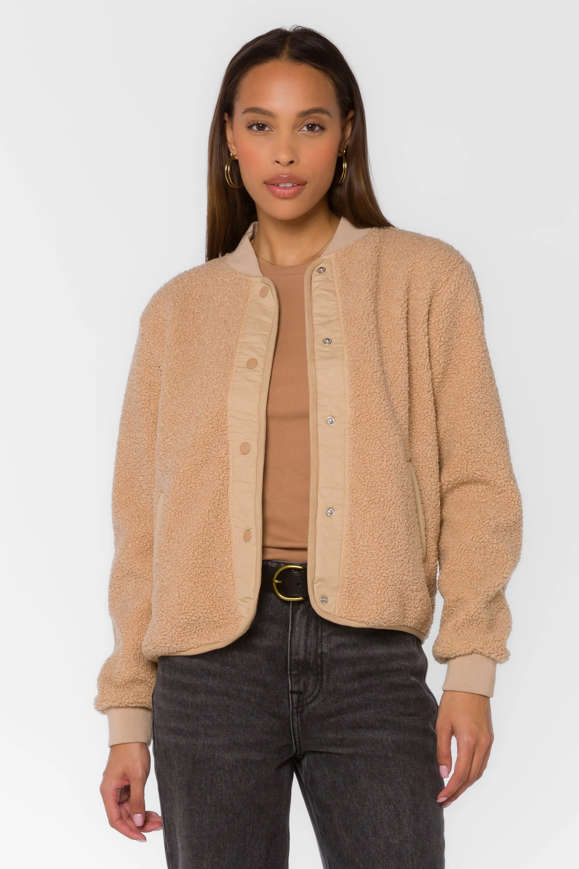 Saint Autumn Sand Jacket