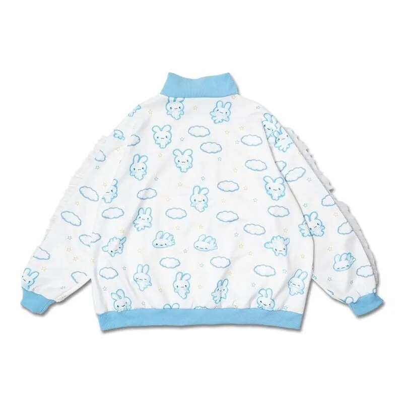 San-X Twin Rabbit Angels Lace Jacket Jersey Harajuku Girl Japan Limited