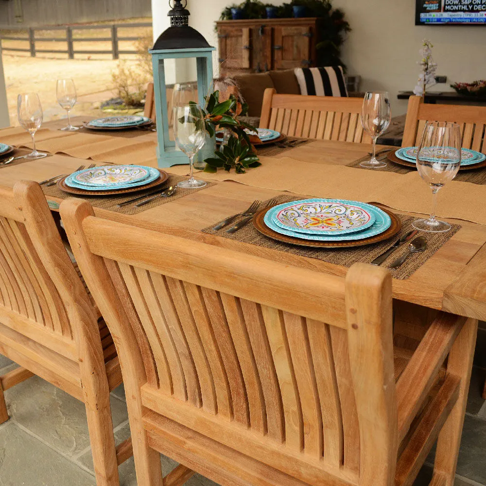 Savannah Grade A Teak Armchair