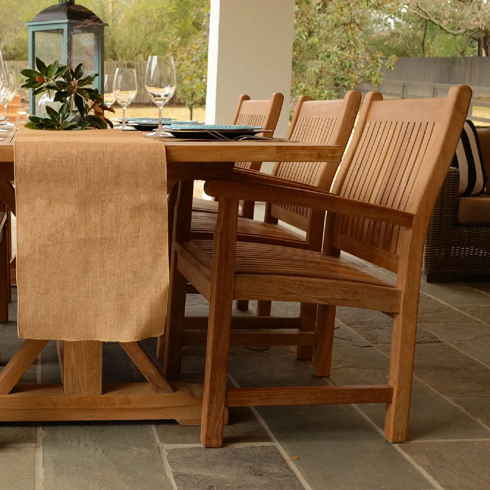 Savannah Grade A Teak Armchair