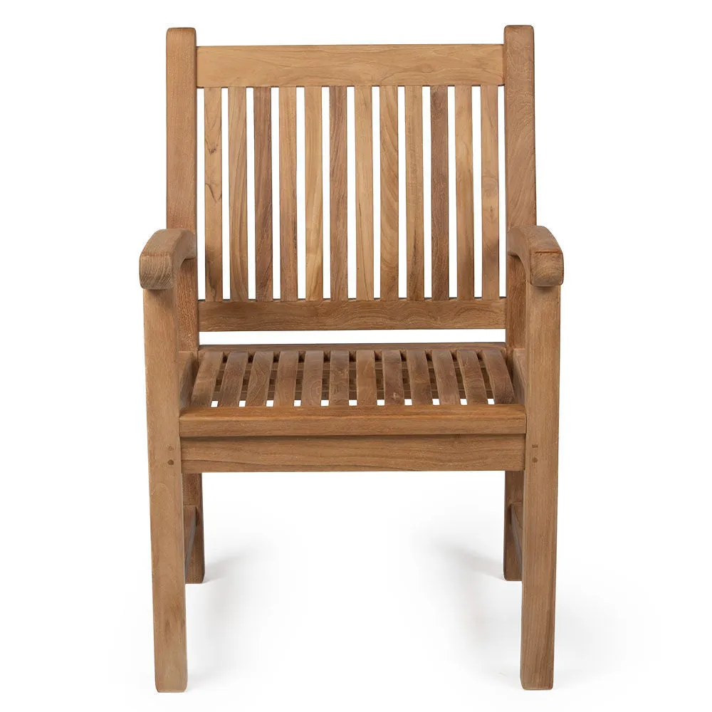 Savannah Grade A Teak Armchair